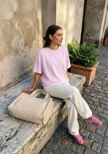 Hell-Pink AMERICAN VINTAGE T-shirt GIXY - large