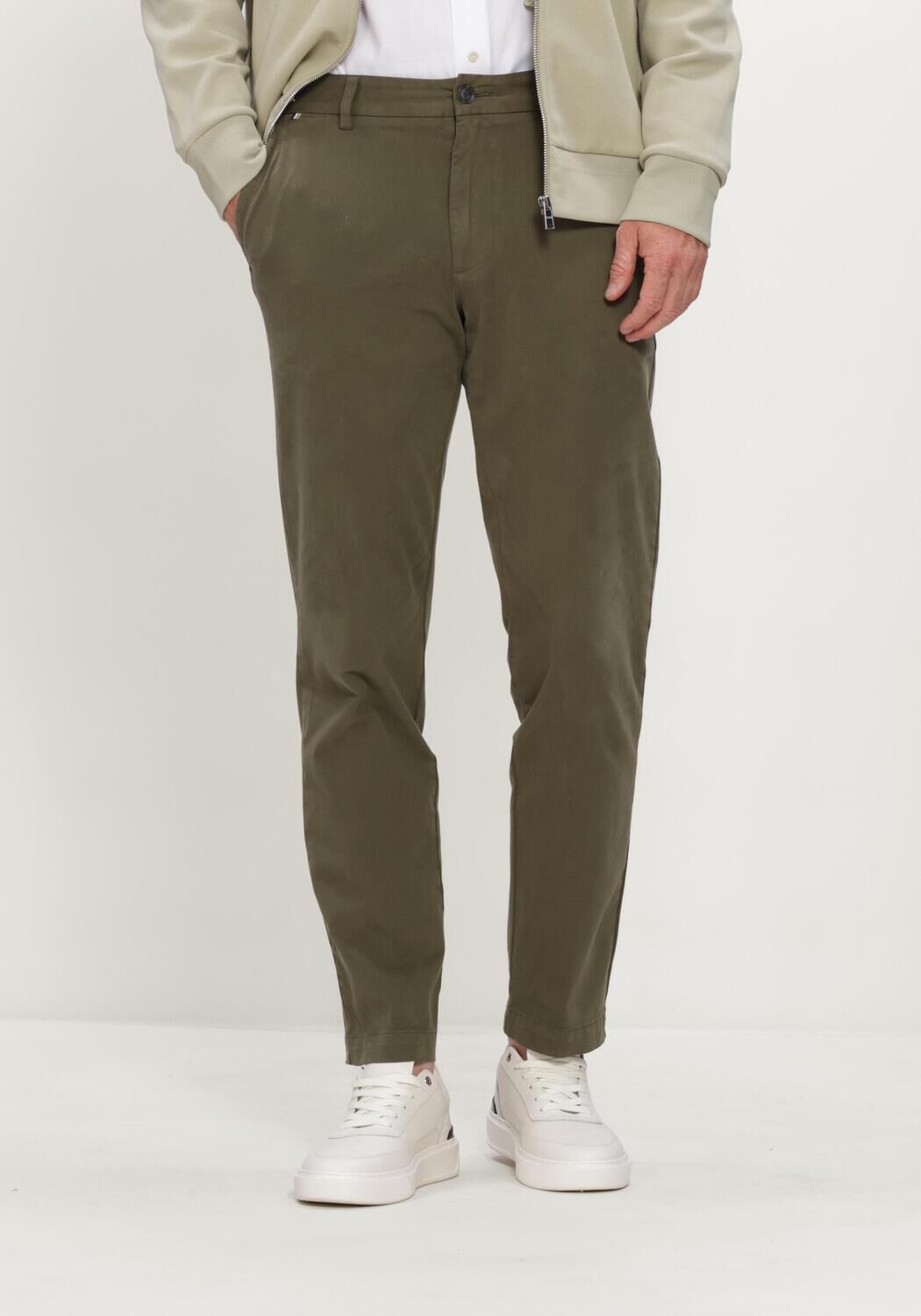 Khaki BOSS BLACK Lange Hosen H-KAITON1 - large
