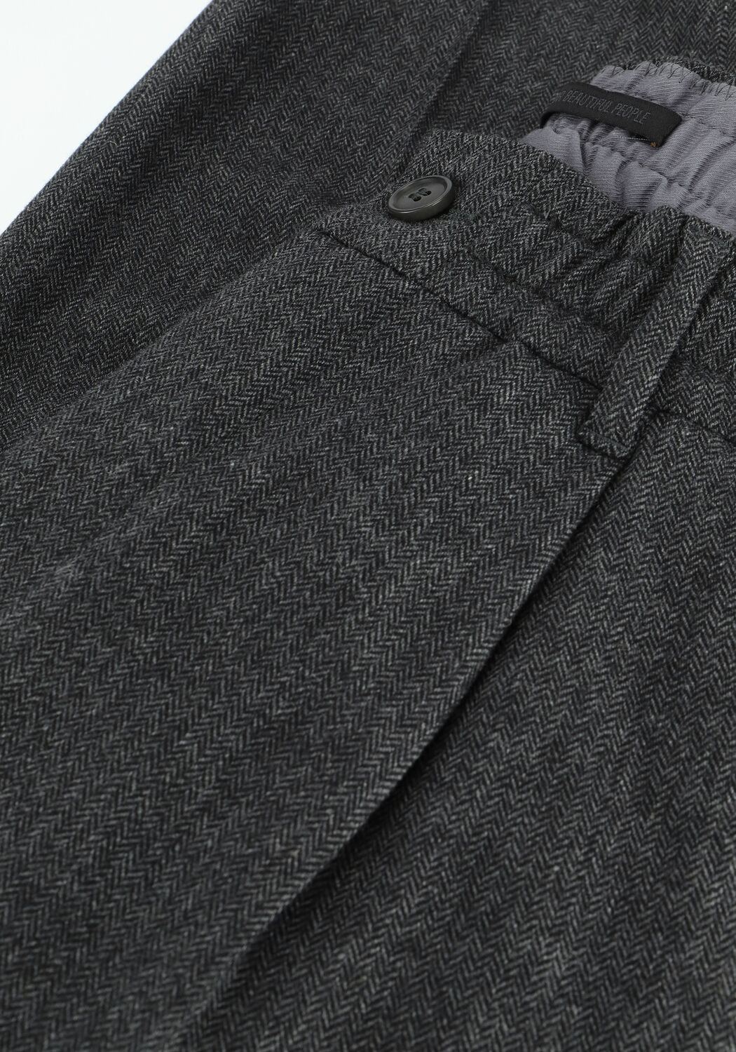 Dunkelgrau DRYKORN Hose CHASY 138033 - large