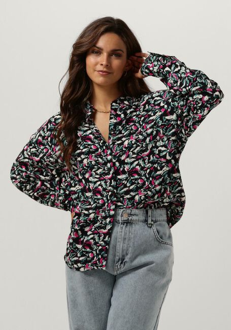 Mehrfarbige/Bunte ALIX THE LABEL Bluse SCATHY FLOWER DRESS - large