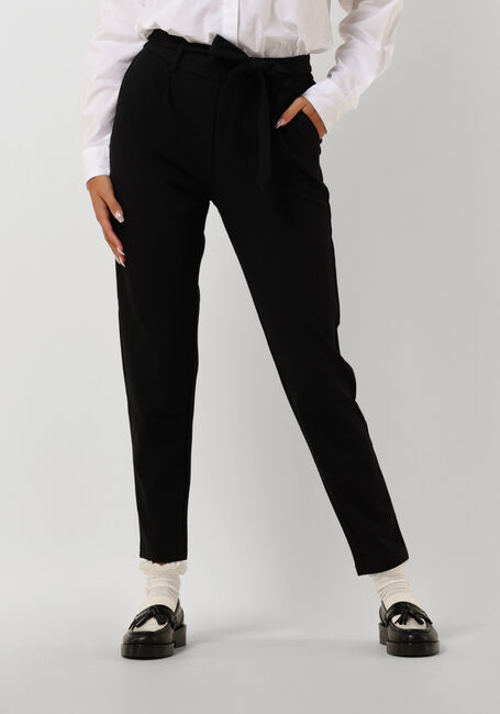 Schwarze MSCH COPENHAGEN Hose POPYE PANTS - large