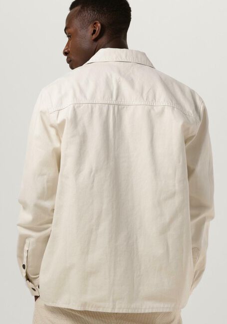 Nicht-gerade weiss ANERKJENDT Overshirt AKOSCAR TWILL OS - large