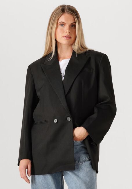 Schwarze HAUTE L'AMITIÉ Blazer PREMIERE OVERSIZE TRIANGLE BLAZER - large