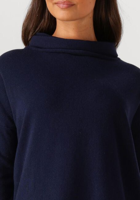 Dunkelblau RESORT FINEST Rollkragenpullover LARGE TURTLE NECK - large
