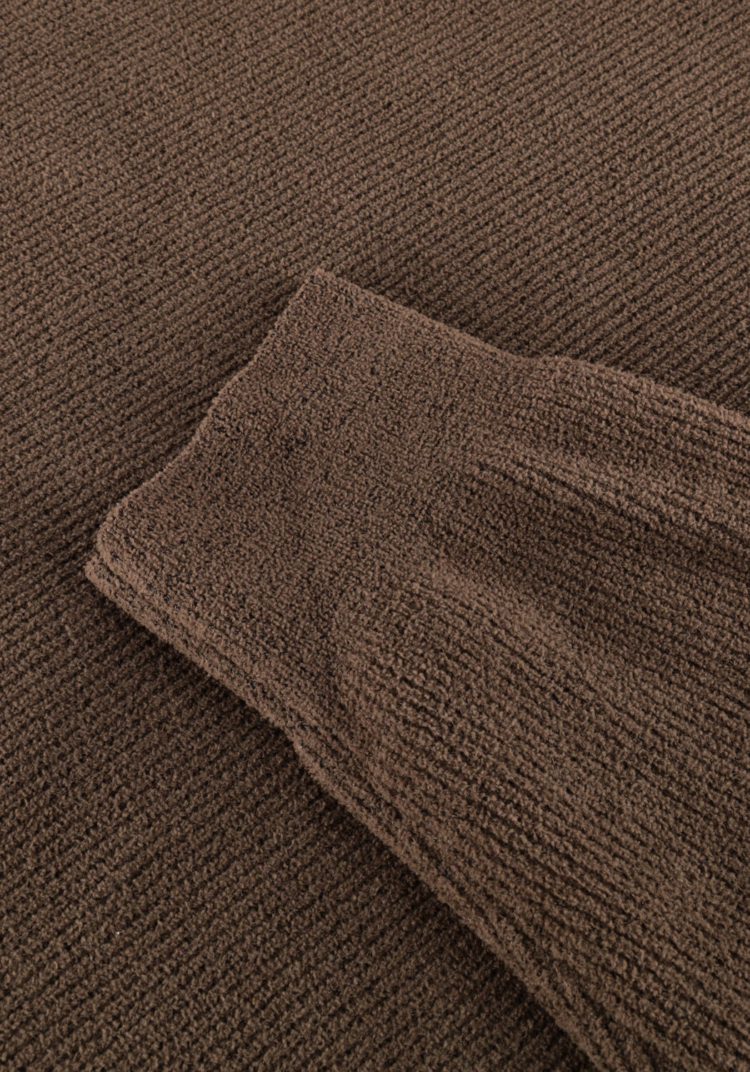 Braune CAST IRON Pullover MOCK NECK SOFT BLEND - large