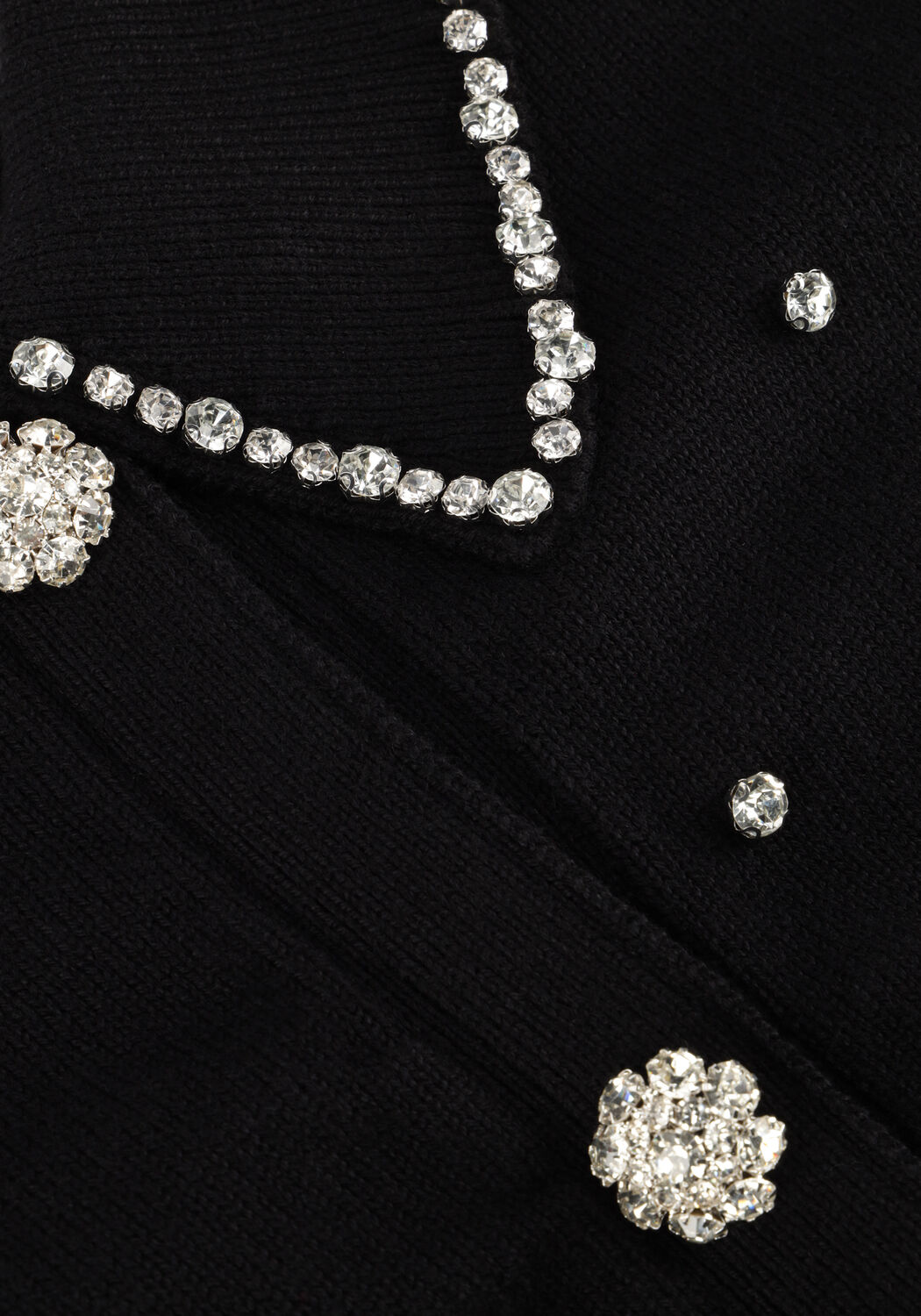 Schwarze SILVIAN HEACH Strickjacke CARDIGAN NOLLEY - large