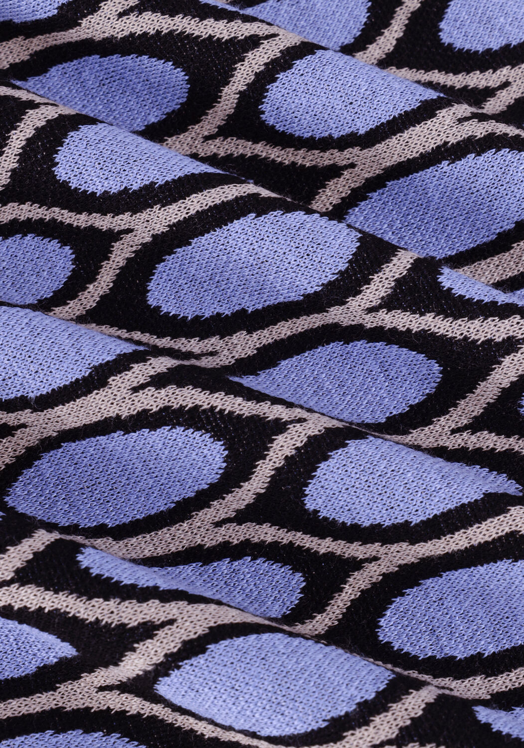 Hellblau ANA ALCAZAR T-shirt PULLOVER TURTLENECK - large