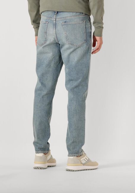 Hellblau SELECTED HOMME Straight leg jeans SLH190-REG TAPE COLE 3501 L.B WASH JNS - large