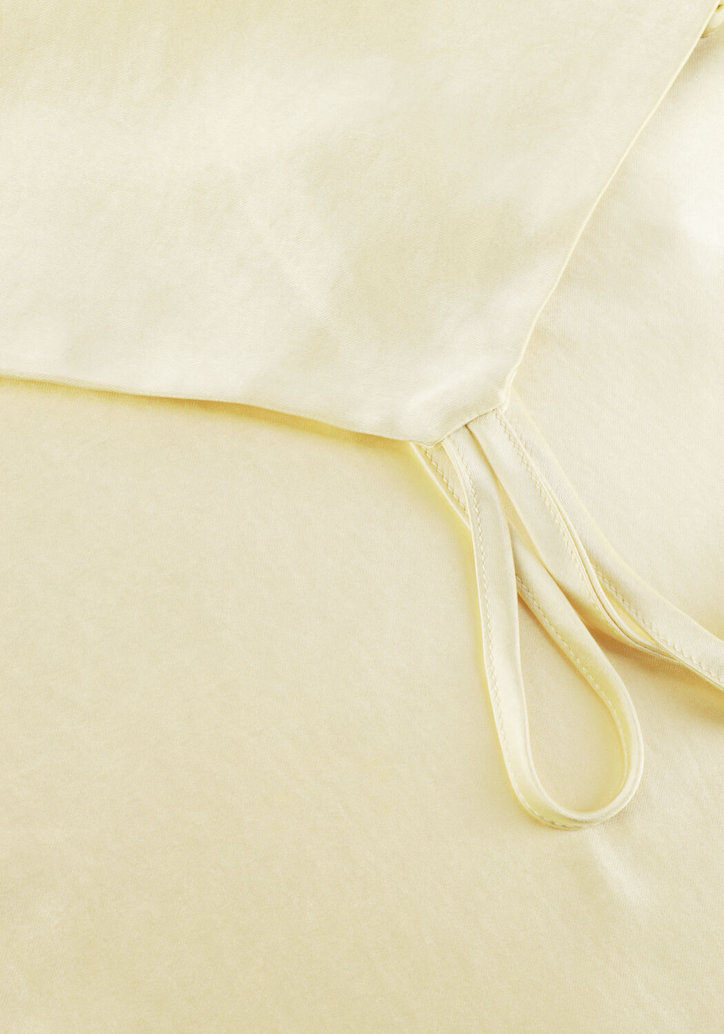 Gelbe EDITED Tops & T-shirts KAYLEEN TOP - large