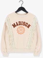 Sand STREET CALLED MADISON Sweatshirt LAZY LUNA - medium
