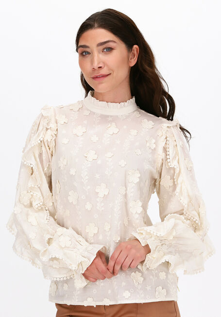Ecru FABIENNE CHAPOT Blusen JOSEFIN TOP - large