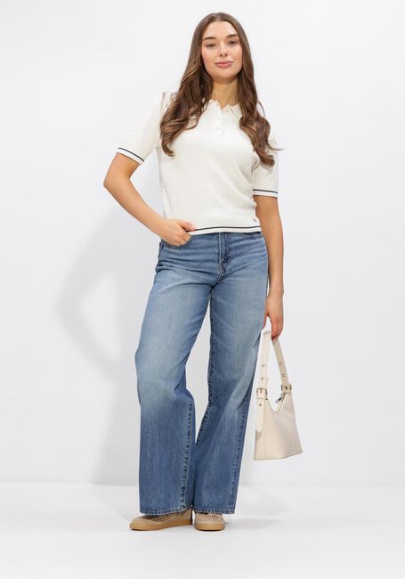 Blaue CALVIN KLEIN Wide jeans THE WIDE LEG - large
