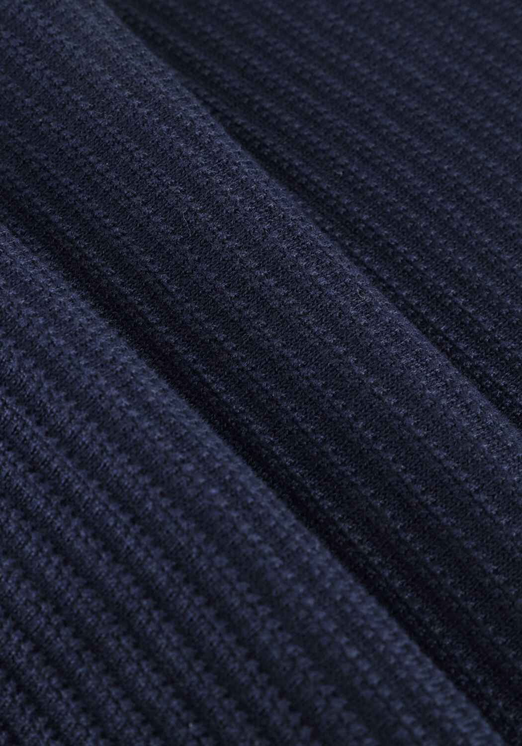 Dunkelblau TOMMY HILFIGER Pullover SEASONAL STRUCTURE CNECK - large