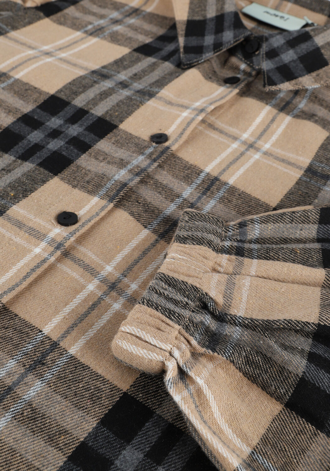 Camelfarbene MOVES Blusen ANITAS - large