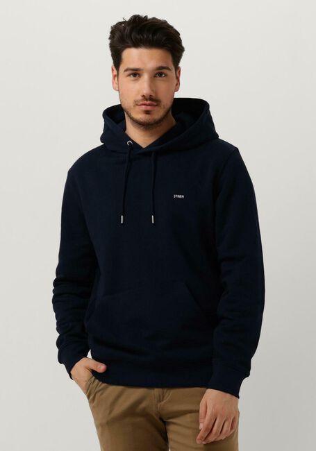 Blaue STR&Oslash;M Clothing Pullover HOODIES - large