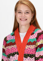 Mehrfarbige/Bunte SISSEL EDELBO Kimono MARRAKESH MULTI PATCH WORK JAC Mehrfarbige/Bunte SISSEL EDELBO Kimono MARRAKESH MULTI PATCH WORK JAC - medium