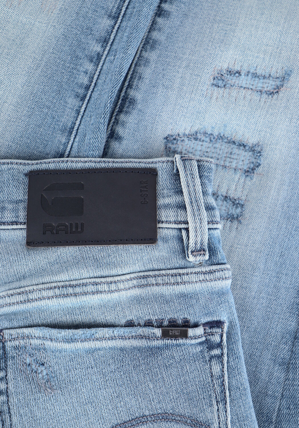 Hellblau G-STAR RAW Skinny jeans 3301 SKINNY - large