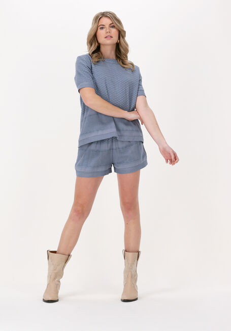 Blaue ROUGH STUDIOS T-shirt TARA TEE - large