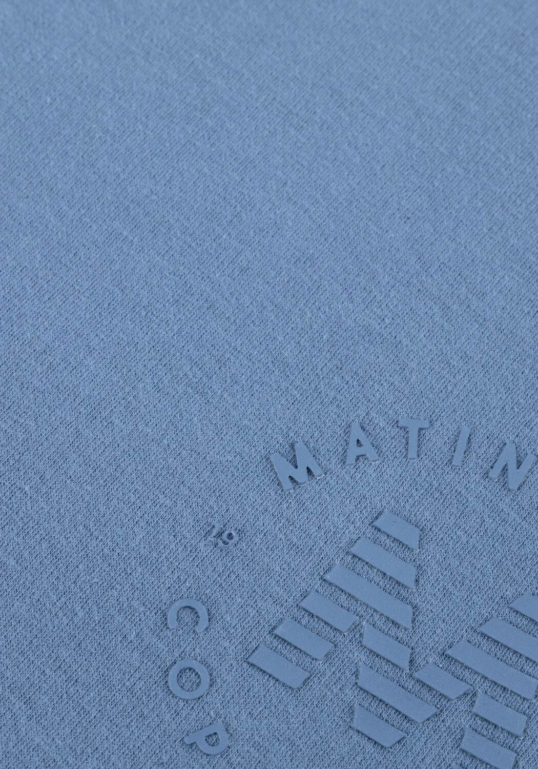 Blaue MATINIQUE T-shirt MAJEREMY CREW - large