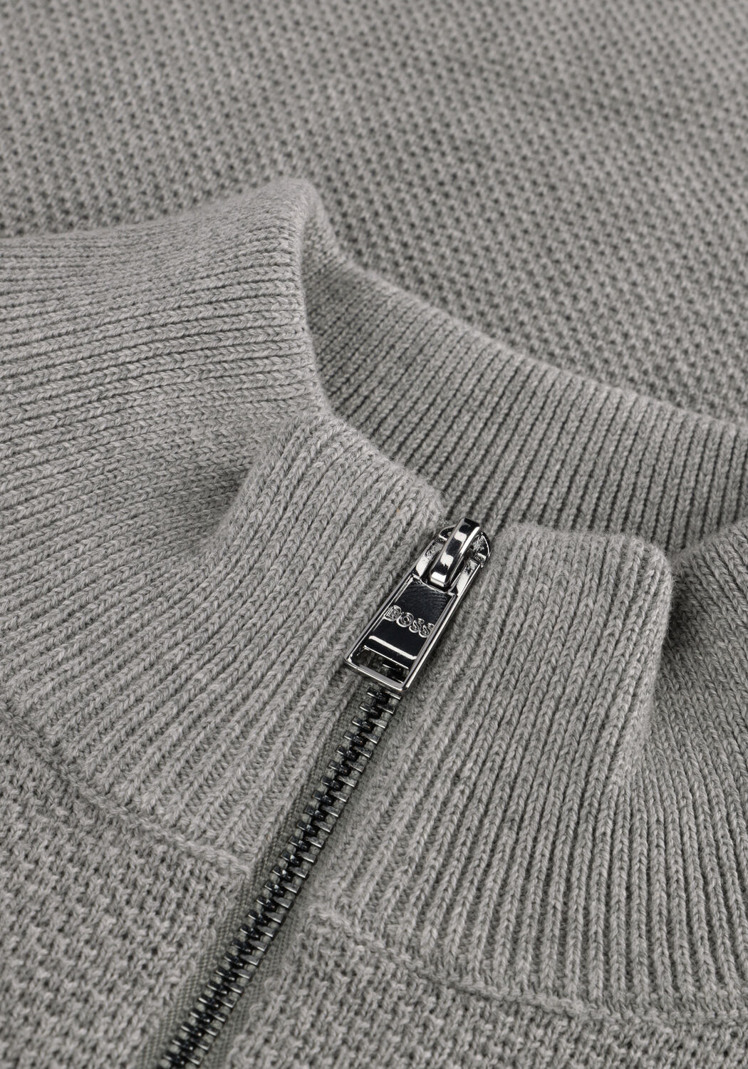 Graue BOSS BLACK Pullover EBRANDO-P - large