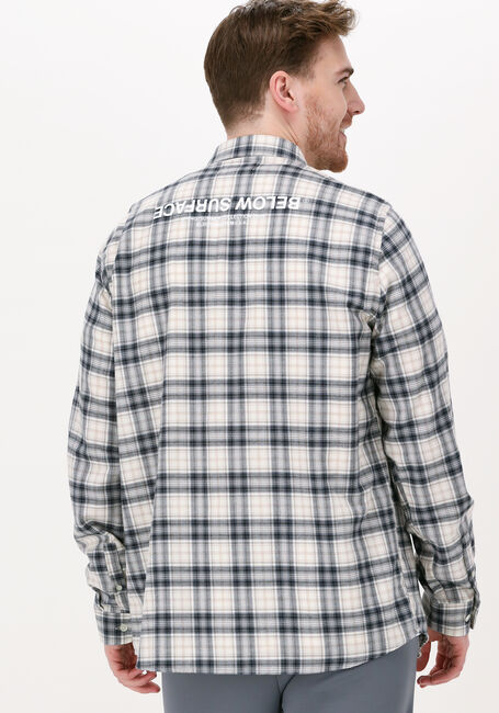 Beige BLS HAFNIA Casual-Oberhemd BELOW SURFACE FLANNEL SHIRT - large