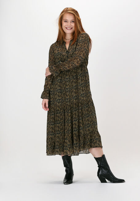 Olive CIRCLE OF TRUST Midikleid SIERRA DRESS - large
