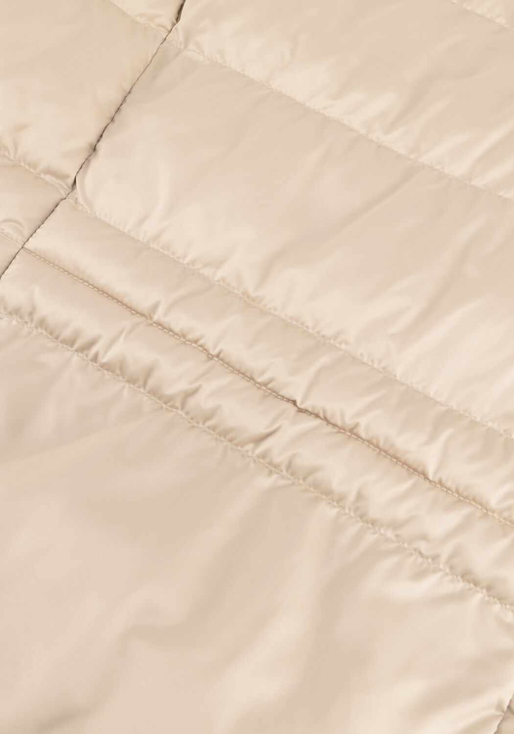 Beige BEAUMONT Wattierte Jack CIARA JACKET - large