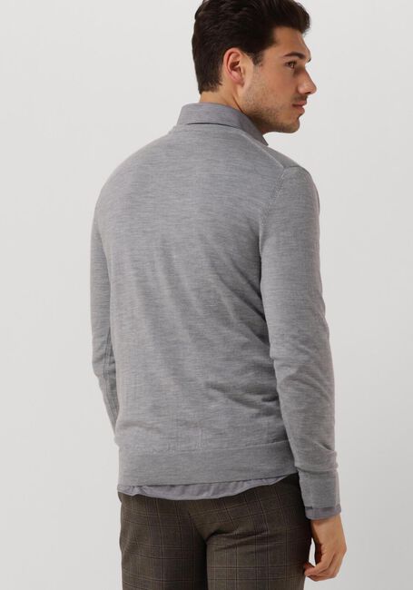 Hellgrau PROFUOMO Pullover PULLOVER V-NECK - large