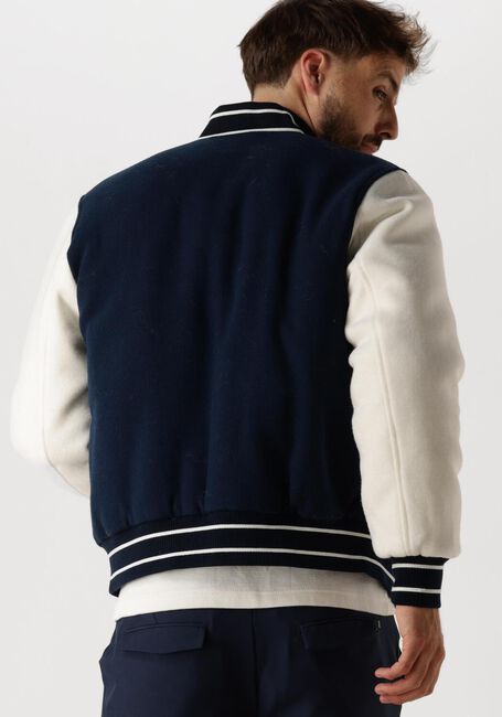 Dunkelblau TOMMY JEANS Jack TJM WOOL BLEND VARSITY JKT EXT - large
