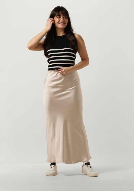 Schwarze PENN & INK Top SINGLET STRIPE - large