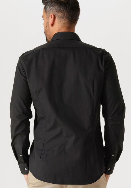 Schwarze CALVIN KLEIN Klassisches Oberhemd POPLIN STRETCH SLIM SHIRT - large