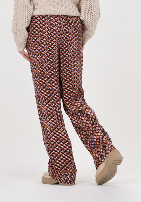 Mehrfarbige/Bunte Y.A.S. Weite Hose YASTERNA HW PANTS - large