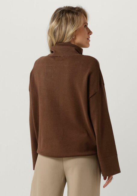 Braune MSCH COPENHAGEN Pullover MSCHODANNA RACHELLE R PULLOVER - large