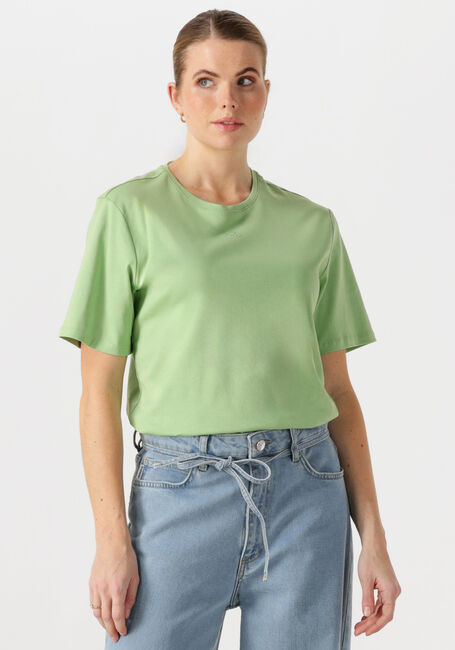 Grüne MSCH COPENHAGEN T-shirt MSCHMELEA ICON TEE - large