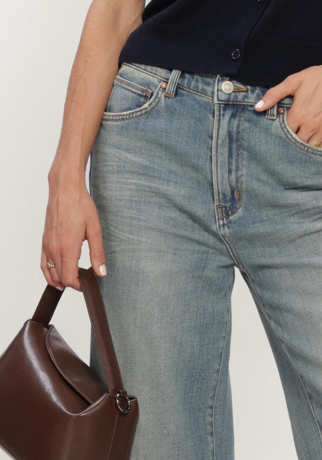 Hellblau CIRCLE OF TRUST Wide jeans FABI DNM - large