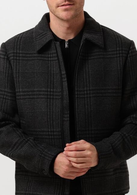 Graue SELECTED HOMME Overshirt SLHNEW FILIP JKT - large