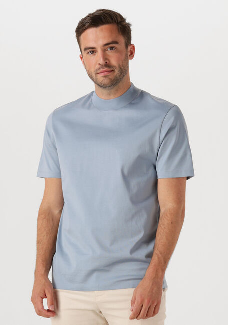 Hellblau HUGO T-shirt DIMERSOM 10271881 - large
