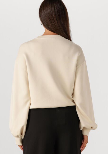 Beige MSCH COPENHAGEN Sweatshirt MSCHBRIONNA IMA Q SWEATSHIRT - large