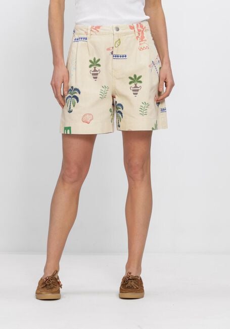 Mehrfarbige/Bunte OBJECT Kurze Hosen OBJALLY HW LO SHORTS - large