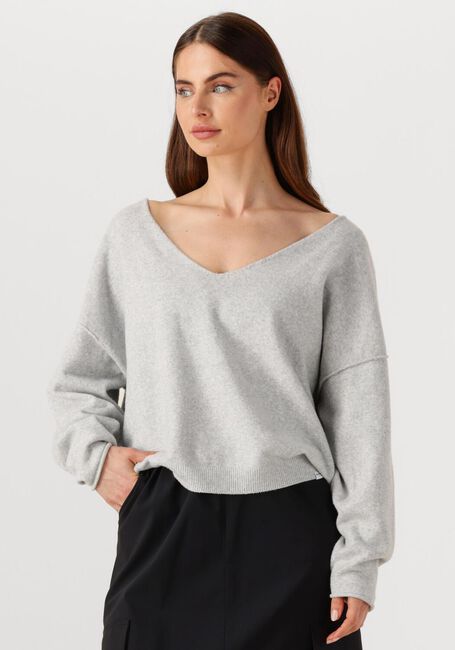Hellgrau PENN & INK Pullover JUMPER W25B344 - large