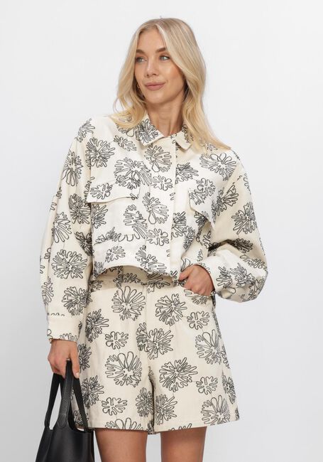 Wei&szlig;e AMAYA AMSTERDAM Jacken MYRA JACKET - large