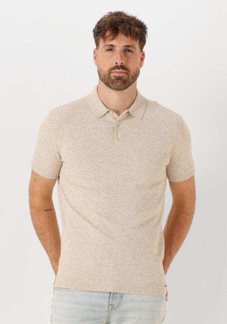 Beige GENTILUOMO Polo-Shirt POLO SS K2015-273 - large
