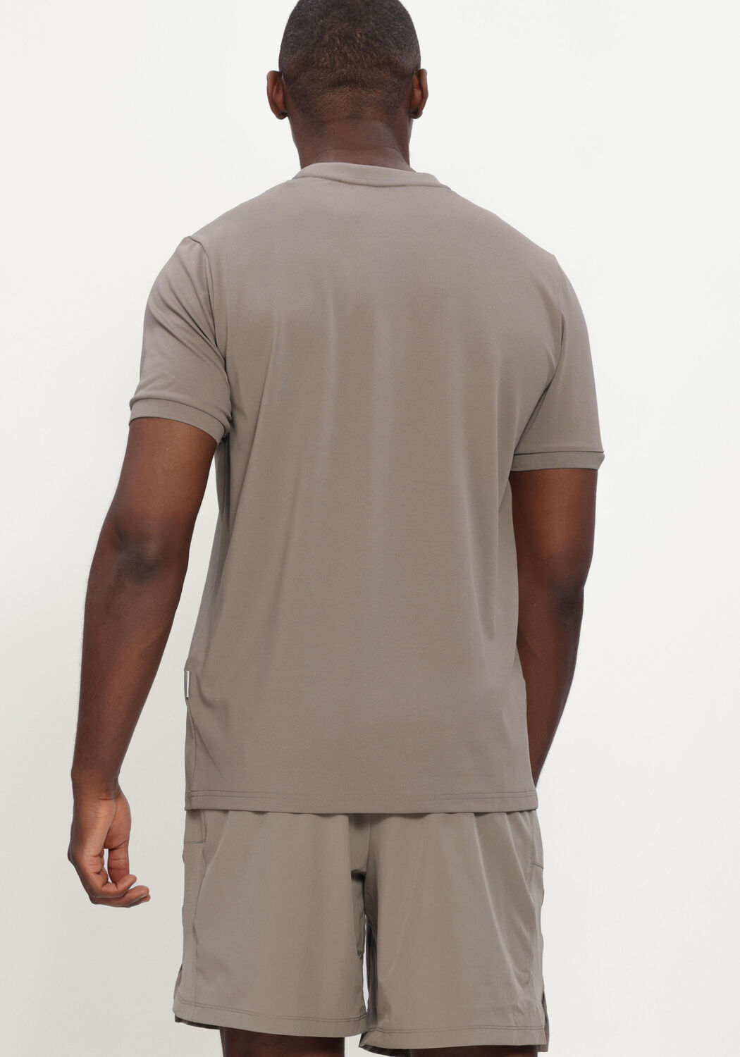 Beige AIRFORCE Polos & T-Shirts NOVA STIPE T-SHIRT - large