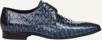 Blaue FLORIS VAN BOMMEL Business Schuhe SFM-30060 DE SMOKER Blaue FLORIS VAN BOMMEL Business Schuhe SFM-30060 DE SMOKER - medium