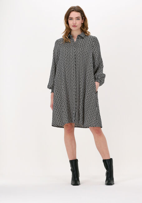 Schwarze BRUUNS BAZAAR Minikleid ACACIA PHYLLIS DRESS - large