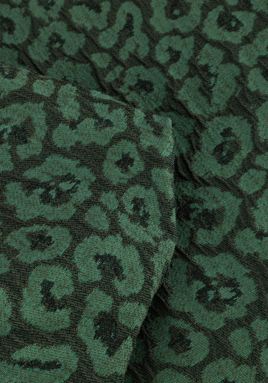 Gr&uuml;ne BY-BAR Minikleid ZASU LEO DRESS - large