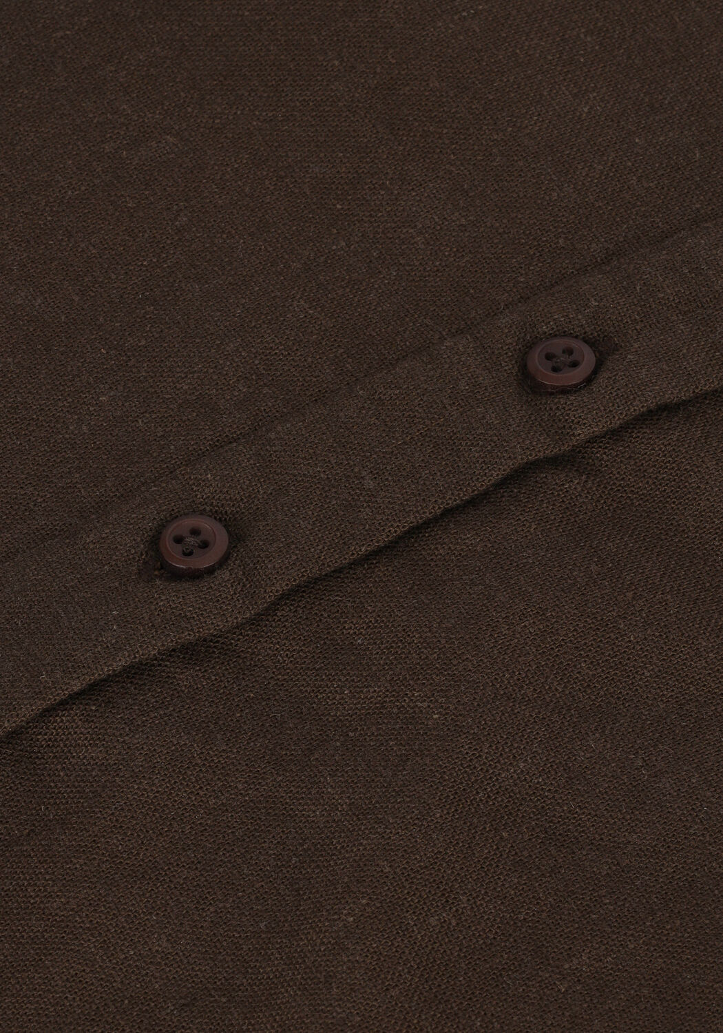 Braune BAJE STUDIO Klassische Hemden MEINA - large