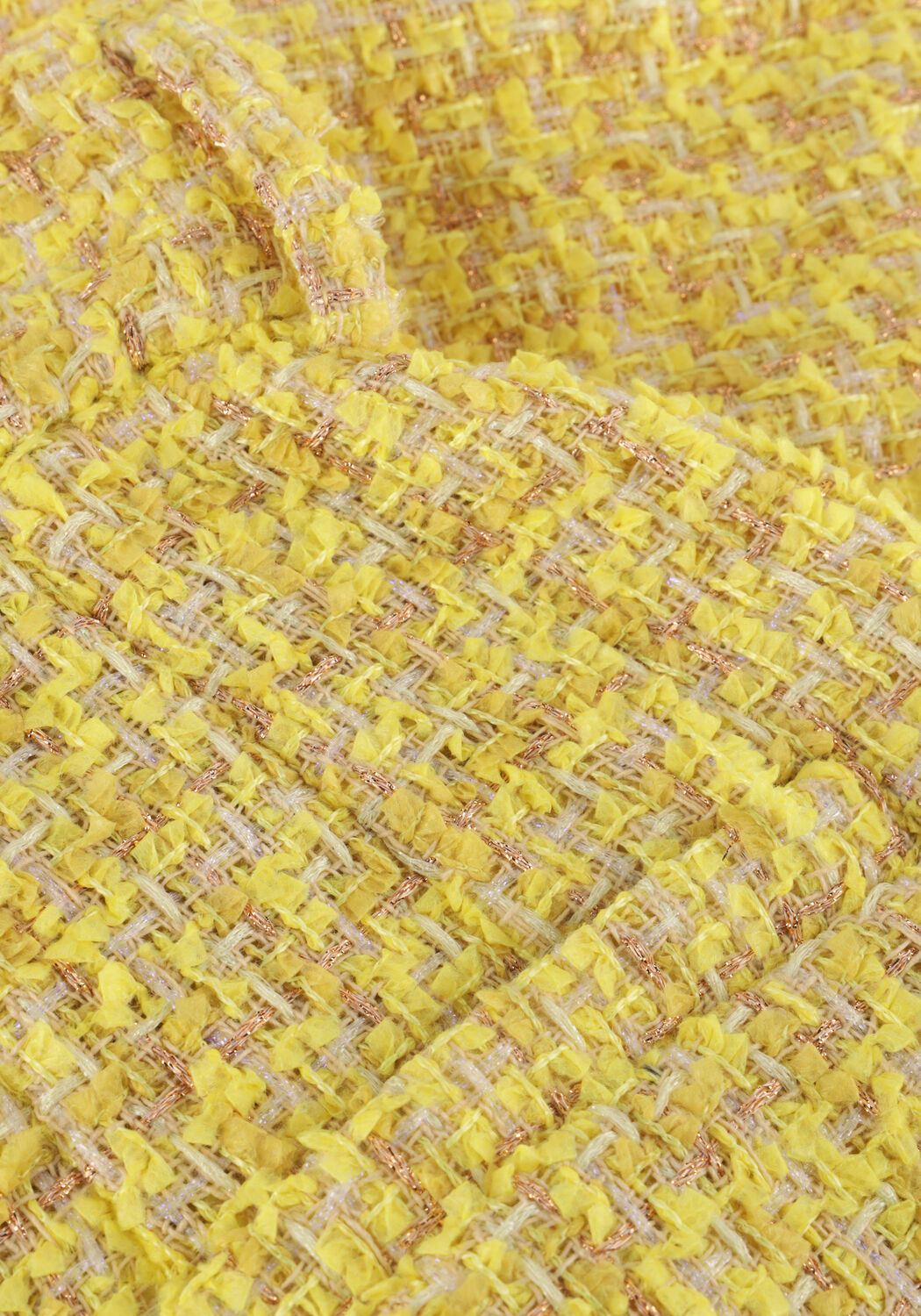 Gelbe JANICE Kurze Hose ARTHUR TWEED - large