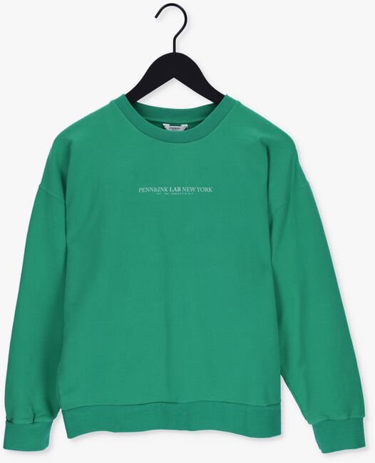 Grüne PENN & INK Sweatshirt S22F1103LAB - large