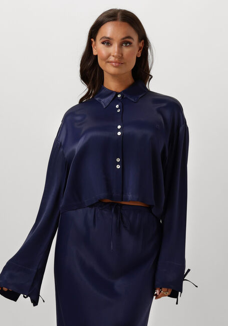 Blaue SOEURS DE PROVENCE Blusen CALAIS BLOUSE - large